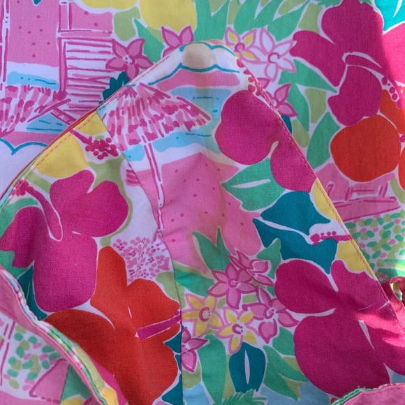 Lilly Pulitzer Tropical Dress - Picture 8 of 8